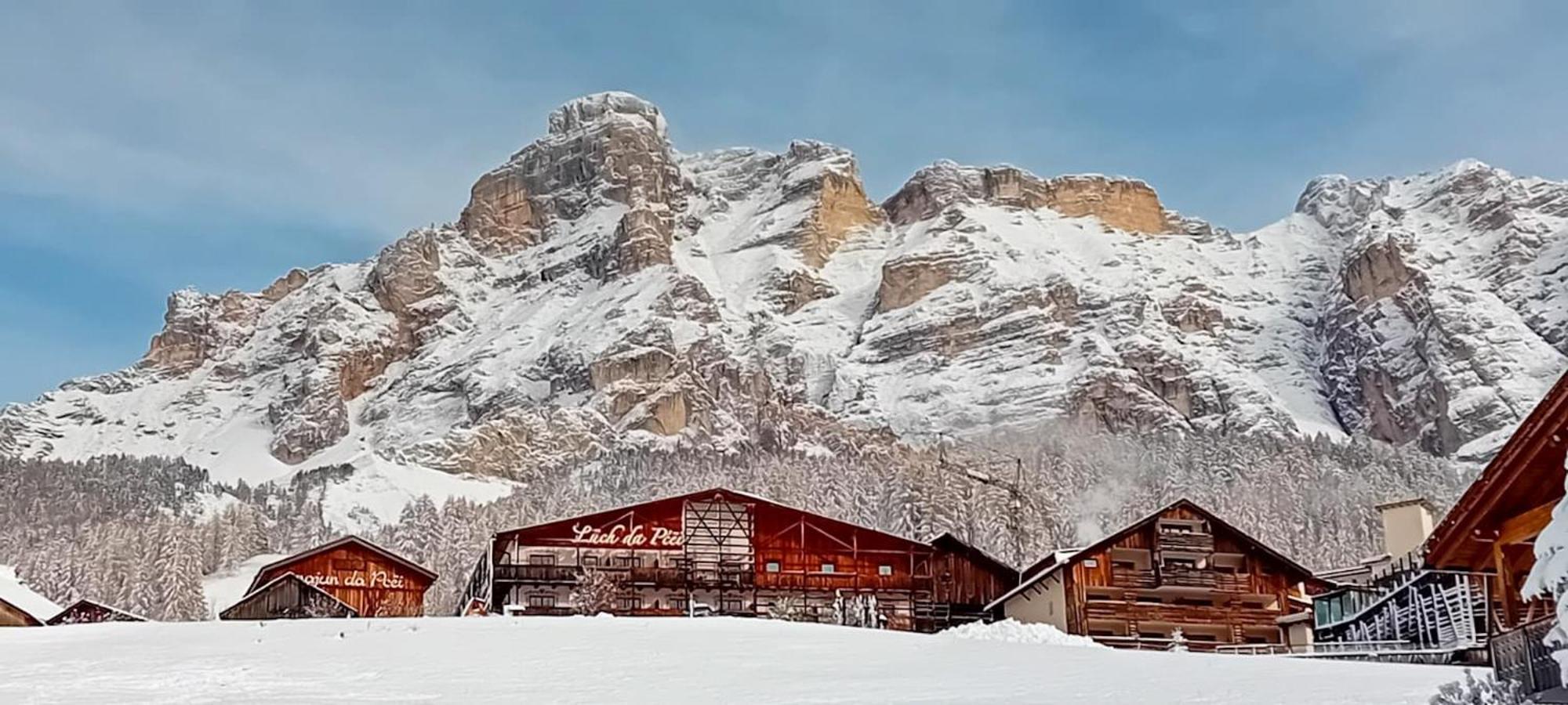 Hotel Luech Da Pcei à San Cassiano  Extérieur photo
